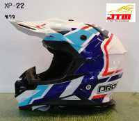 Index​ Proto​ XP-22 White​ หมวกกันน็อค รถมอเตอร์ไซด์วิบาก by JTM RIDERS