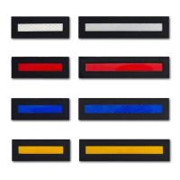 IR laser reflective strip Infrared Patch Tactical Luminous warning eye catching identification Badges For Clothing Hat Backpack Haberdashery