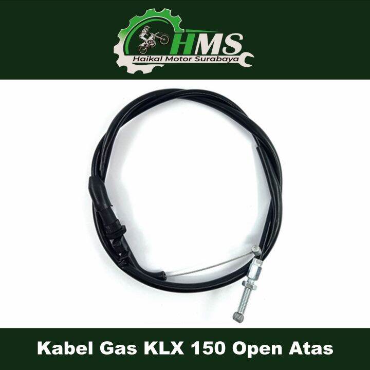 Kabel Gas Klx Open Atas Cabel Cable Seling Tali Kawat Throttle