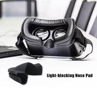 VR Glasses Anti-Leakage Light Nose-Cover Cushion Silicone Eco-friendly Pad VR Accessories Soft Light Blocking Barrier Nose-Pad