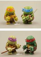 เซ็ต 6 โมเดล นินจาเต่า turtle ninja