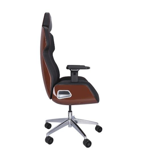 gaming-chair-เก้าอี้เกมมิ่ง-thermaltake-gaming-argent-e700-saddle-brown-ggc-arg-bolfdl-01-สินค้าต้องประกอบก่อนใช้งาน