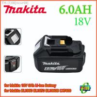 ncsr09 Makita Original 18V Makita 6000mAh Lithium ion Rechargeable Battery 18v drill Replacement Batteries BL1860 BL1830 BL1850 BL1860B