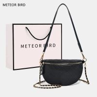 Meteor BIRD Lingge กระเป๋าคาดเอว ขนาดเล็ก แฟชั่นใหม่ สําหรับผู้หญิง