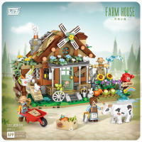 LOZ มินิบล็อก Farm House ฟาร์มเลี้ยงสัตว์ (รหัส 1281)