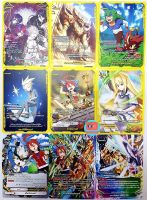 s-sp02 รวมการ์ดไม่ฟอย sp แยกใบ บัดดี้ไฟท์ VG card shop