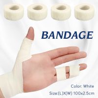 1/5/10pcs Medical Bandage First Aid Tool Adhesive Bandage Adhesive Stretch Band Wrist Treatment 2.5cm*1m Gauze Emergency Tape Label Maker Tape