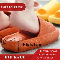 Slippers Women Fashion Summer Non-slip Sandals Shoes Beach Slides High Heels Shower Slipper Soft Sole Women Men Ladies Bathroom House Slippers