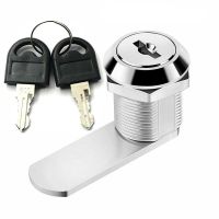 【CC】∏✑  Cam Lock Security 16-40mm Cabinet Door Drawer Filing Mail Locker Cupboard 2