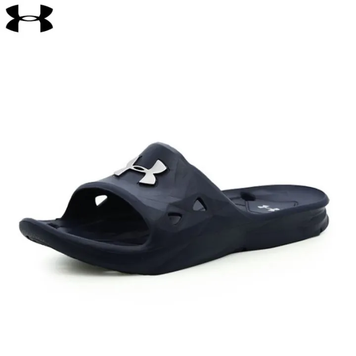 under armour men's locker iii slide