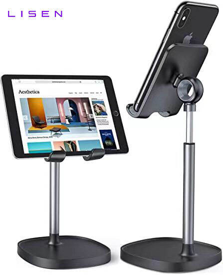 cell phone stand with remote