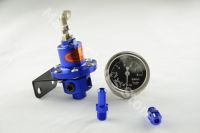 VSRacing SARD Fuel Pressure Regulator Fuel Regulator With Fuel Pressure Press Gauge