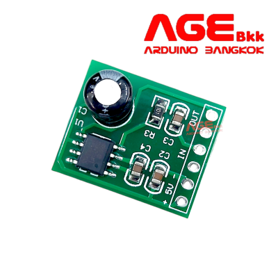 โมดูลขยายเสียงคลาส AB mini class module VS88715V mono 5W audio power amplifier