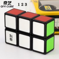 QiYi Magic Cube 123 Puzzle Cubo 1x2x3  Stickerless 1 2 3 Magico Beginner Cubing Player Professinal Twist Wisdom Toy Game For Kid Brain Teasers