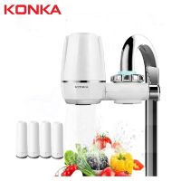 Morris8 Konka Water Purifier Filter Kitchen Faucet Washable Ceramic Percolator Tap Rust Bacteria Removal Cleaner