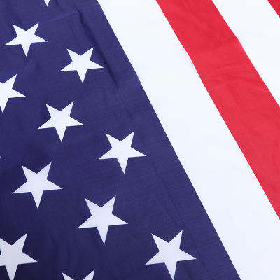 CK 5*3FT American Flag Grommets USA Polyster Flag Courtyard Decoration 90*150cm