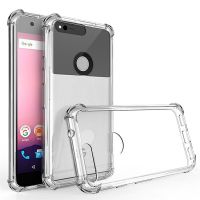 For Google Pixel 1 2 3 4 5 XL 4A XL 5G Case Clear Crystal Soft TPU Premium Shockproof Cover