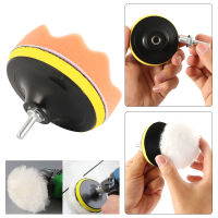 12pcs 80mm Sponge Car Polisher Waxing Pads Buffing Kit for Boat Car Polish Buffer Drill Wheel polisher Removes Scratches