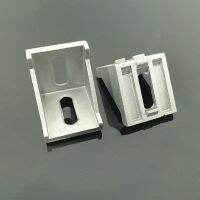 ﺴ⊙ 1pc 4040 angle piece aluminum profile fittings 4040 angle piece l support