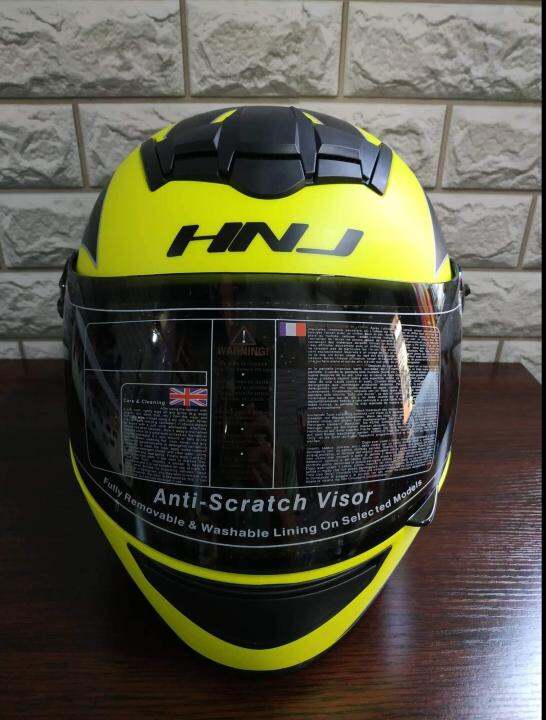 Hnj Full Face Helmet Lazada Ph