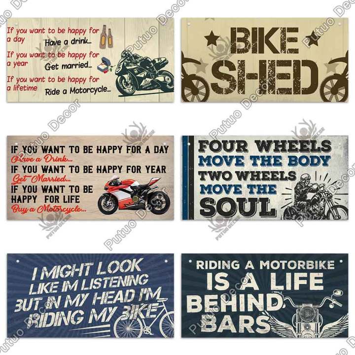 putuo-decor-motocycle-funny-wooden-signs-wooden-hanging-signs-plaque-wood-for-garage-bar-pub-plaque-in-home-decor-power-points-switches-savers