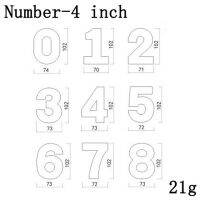 Meibum พลาสติก0-8ตัวเลขแม่พิมพ์เค้กวันเกิดครบรอบครีมมูสแม่พิมพ์4/6/8/10/12/14/16นิ้วตกแต่งเครื่องมือขนม