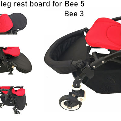 1:1อุปกรณ์เสริมรถเข็นเด็กทารกส่วนที่เหลือขาคณะกรรมการปรับขยาย F Ootboard สำหรับ Bugaboo ผึ้ง5ผึ้ง3