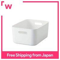 MUJI Soft Polyethylene Case,สีขาว,ขนาดกลาง,ประมาณ W25.5 X D36 X H16cm 38749479