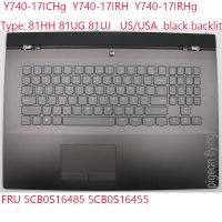 Y740-17 Keyboard 5CB0S16485 5CB0S16455 For Lenovo Legion Y740-17ICHg Y740-17IRH Y740-17IRHg Laptop 81HH 81UG 81UJ US/USA Test OK