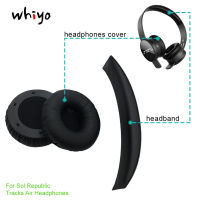 Replacement Pillow Ear Pads Headband Earpads Foam Cushions Cover Cups Repair Parts for SOL Republic Tracks Air Headphones