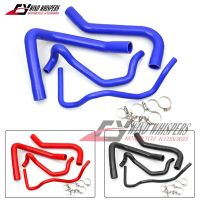 ♟♞ 4PCS Motorcycle Radiator Silicone Coolant Hose Kit with Clamp For BMW S 1000 RR S1000RR 2009-2018