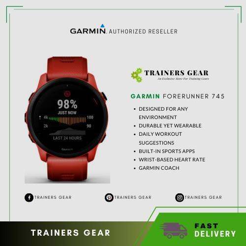 Garmin Forerunner 745 with Local Warranty Lazada Singapore