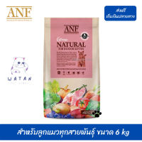 ✨ด่วน ส่งฟรีANF Organic 6 Free Kitten อาหารแมวสูตรเนื้อปลาแซลมอนออร์แกนิค,ไก่ สำหรับลูกแมวทุกสายพันธุ์ ขนาด 6 kg เก็บเงินปลายทาง ?