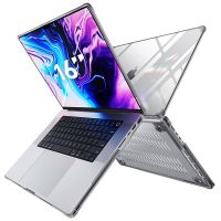 For MacBook Pro 16" Case (2023/2021) SUPCASE UB Clear A2780 M2 Pro / M2 Max / A2485 M1 Pro / M1 Max Slim Clear Protective Case