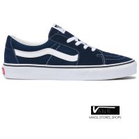 VANS SK8 LOW  DRESS BLUES TRUE WHITE  (สินค้ามีประกันแท้)