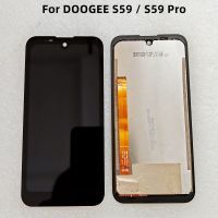 ต้นฉบับสำหรับ DOOGEE S59 S59โปรสัมผัสหน้าจอ LCD จอสำรองชิ้นส่วนอะไหล่ LPL37133