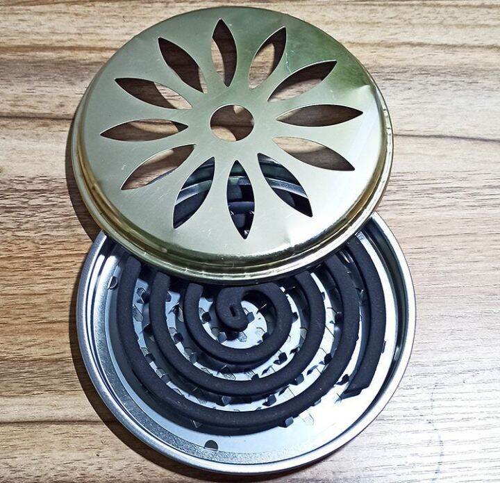 HIgh Quality Mosquito Coil Holder Sandalwood Mosquito Coil Holder