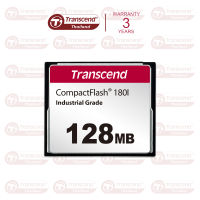 CompactFlash Card CF180I : 128MB : CF Industrial Card : รับประกัน 3 ปี - มีใบกำกับภาษี