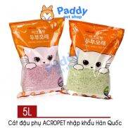5L Cát Vệ Sinh Acro Pet Đậu Phụ Hữu Cơ Cho Mèo