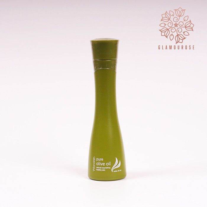 Wardah Pure Olive Oil 50 mL Lazada Indonesia