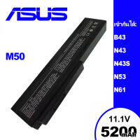 ASUS แบตเตอรี่แล็ปท็อป M50 เข้ากันได้ B43 N43 N43S N53 N61 X5M X64 Series