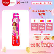 Bàn chải đánh răng Colgate họa tiết Barbie dành cho trẻ