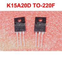 5pcs K15A20D TO-220F TK15A20D TO-220 15A 200V MOSFET new original