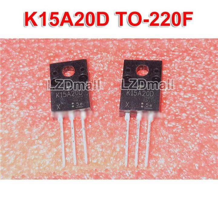 5pcs K15A20D TO220F TK15A20D TO220 15A/200V MOSFET Transistor new original IC Lazada PH