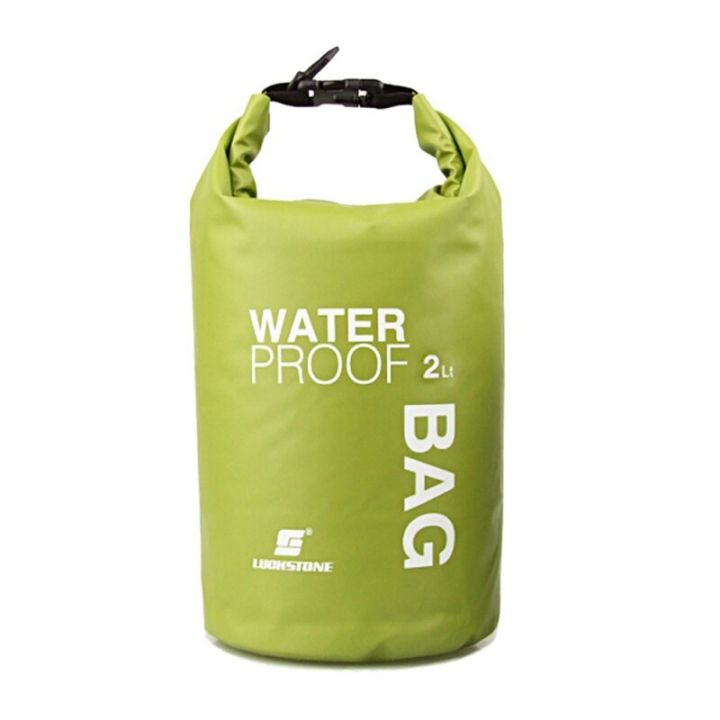 2l-waterproof-swimming-dry-bag-handbag-outdoor-canoe-kayak-rafting-phone-camera-storage-camping-climbing-hiking-running