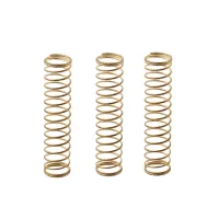 3 Pieces Trumpet Springs Metal Musical Instrument Parts Accessory Wind