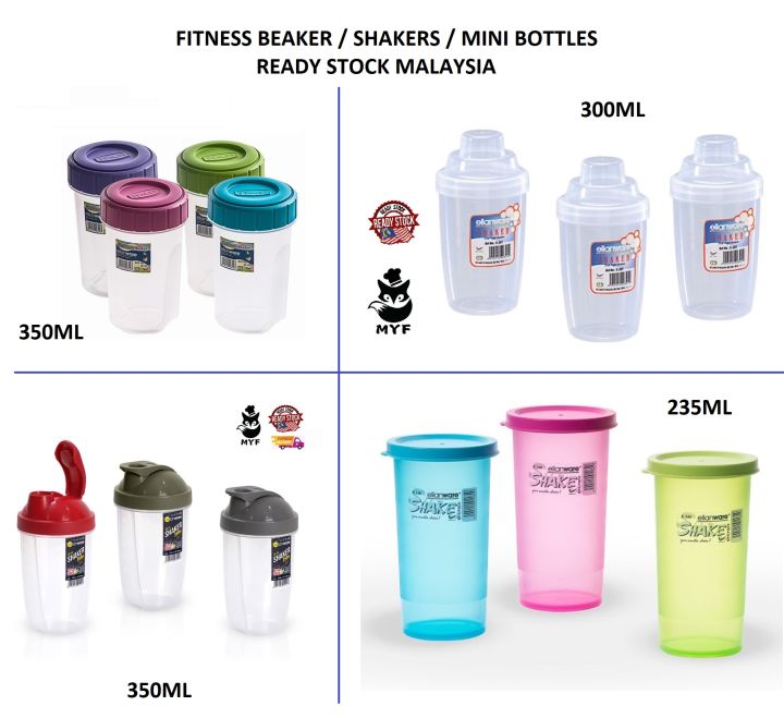 Mini Shaker Bottle (300ml)