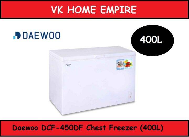 [Korean Brand] 400L Chest Freezer (Winia DCF-450 Chest Freezer) | Lazada