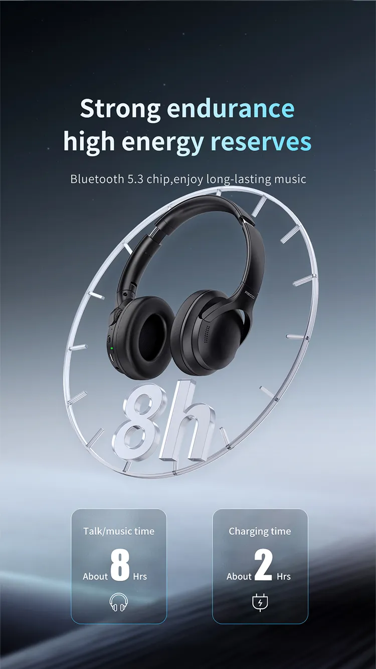 Recci REP-W59 BARON SERIES Bluetooth Earphone description image 5