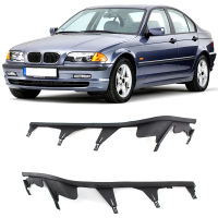 รถด้านหน้าบนไฟหน้าเลนส์ปกเชลล์แถบจดจ้องไฟหน้าปะเก็นปิดผนึกสำหรับ BMW E46 4ประตู323i 325i 328i 330i 1998-2001